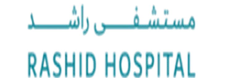 Rashid Hospital (Dubai Health Authority) logo