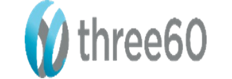 Three60 logo