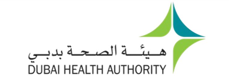 Dubai Health Authority (DHA) logo